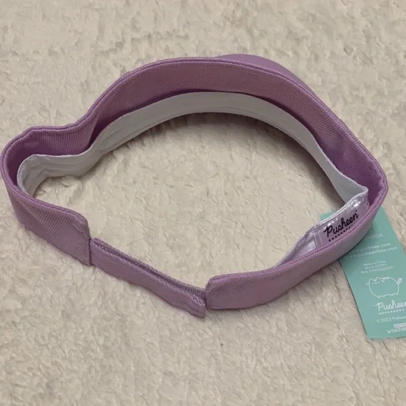 Pusheen Purple Ice Cream Visor New - Picture 3 of 4